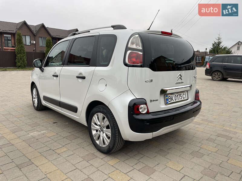 Минивэн Citroen C3 Picasso 2013 в Вараше
