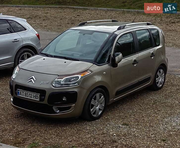 Мінівен Citroen C3 Picasso 2009 в Івано-Франківську