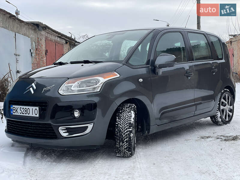 Мінівен Citroen C3 Picasso 2012 в Умані фото 3 Мінівен Citroen C3 Picasso 2012 в Умані