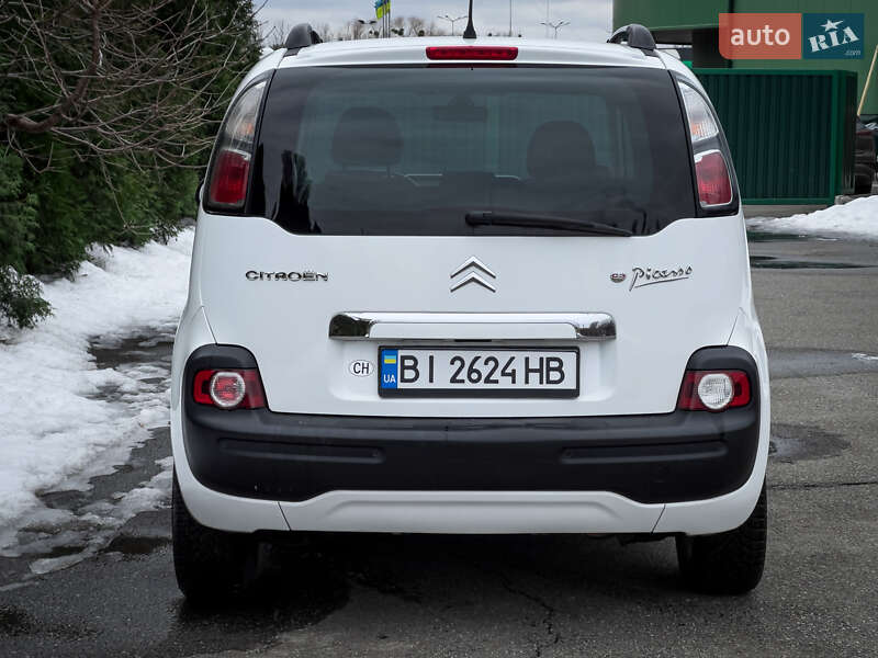 Минивэн Citroen C3 Picasso 2010 в Киеве фото 6 Минивэн Citroen C3 Picasso 2010 в Киеве