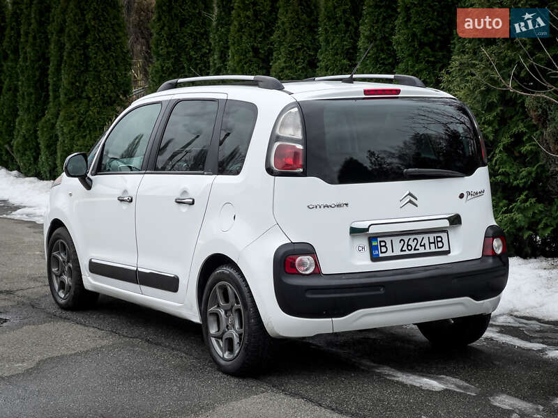 Минивэн Citroen C3 Picasso 2010 в Киеве фото 5 Минивэн Citroen C3 Picasso 2010 в Киеве