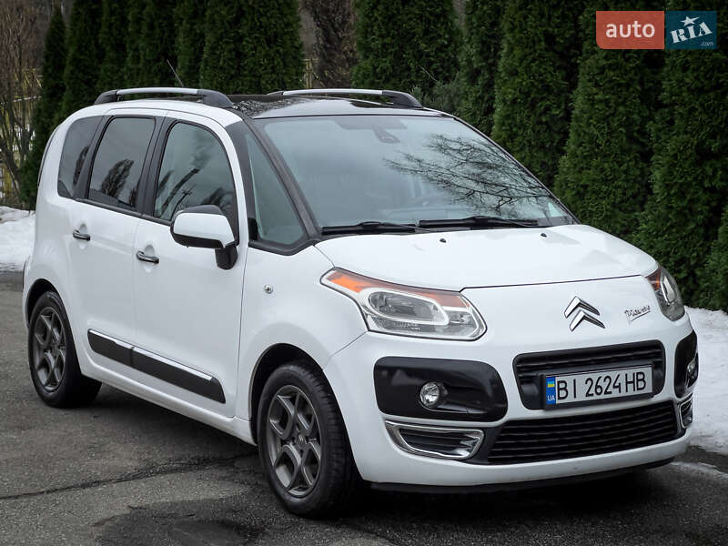 Минивэн Citroen C3 Picasso 2010 в Киеве фото 12 Минивэн Citroen C3 Picasso 2010 в Киеве