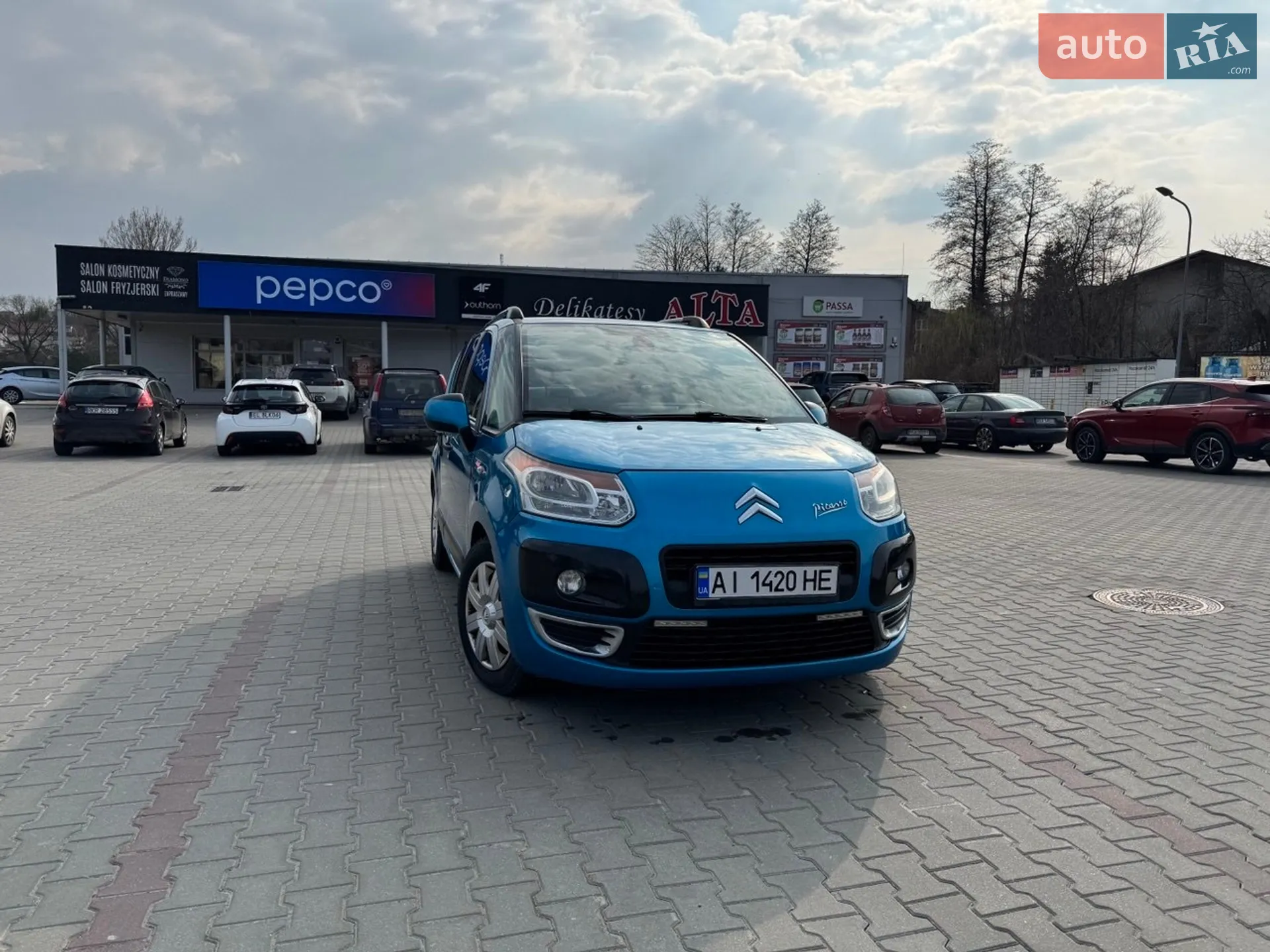 2012 Citroen C3 Picasso - мініатюра 3