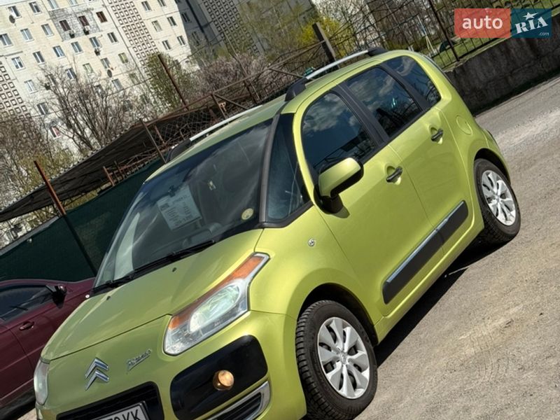 Минивэн Citroen C3 Picasso 2009 в Запорожье фото 5 Минивэн Citroen C3 Picasso 2009 в Запорожье