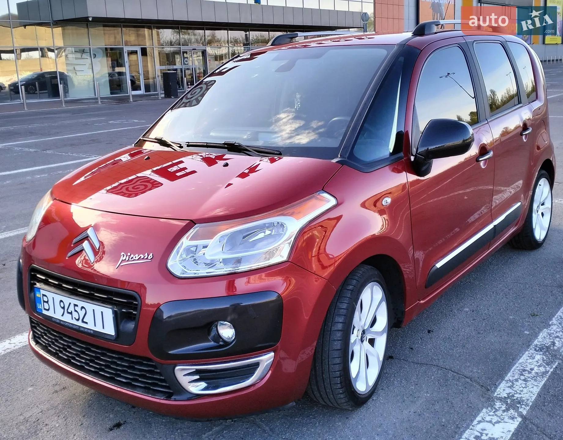 2012 Citroen C3 Picasso - мініатюра 2