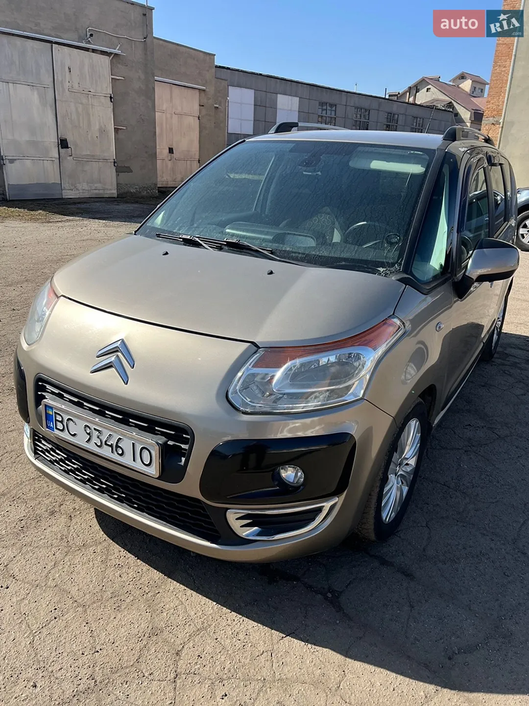 2012 Citroen C3 Picasso - мініатюра 3