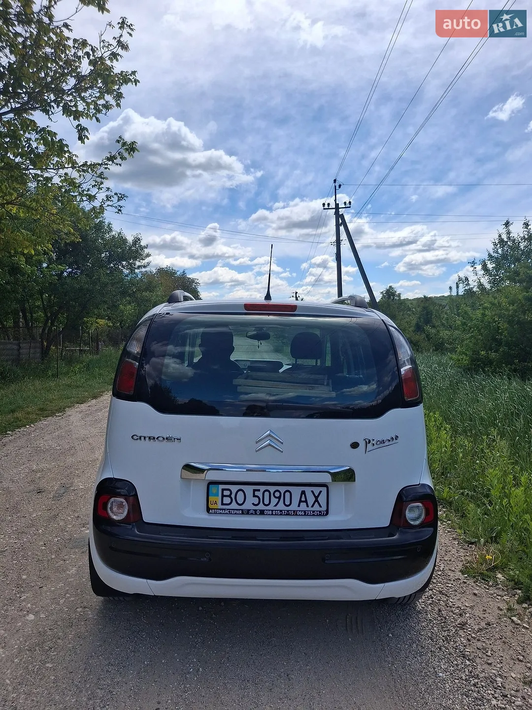 2012 Citroen C3 Picasso - мініатюра 3