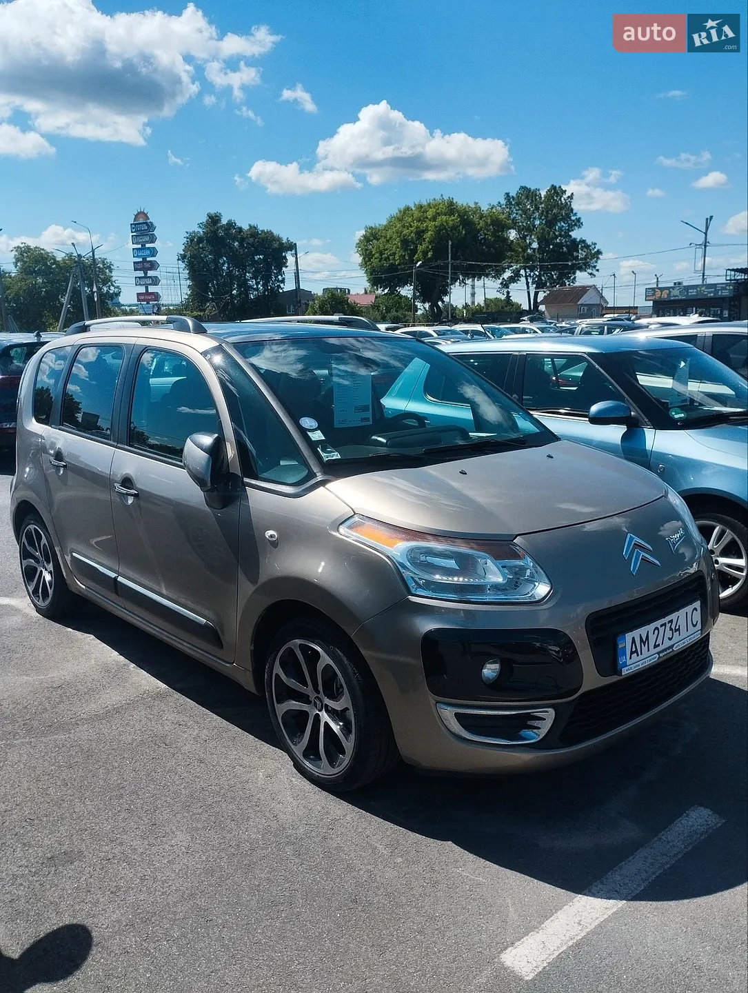 2012 Citroen C3 Picasso - мініатюра 5