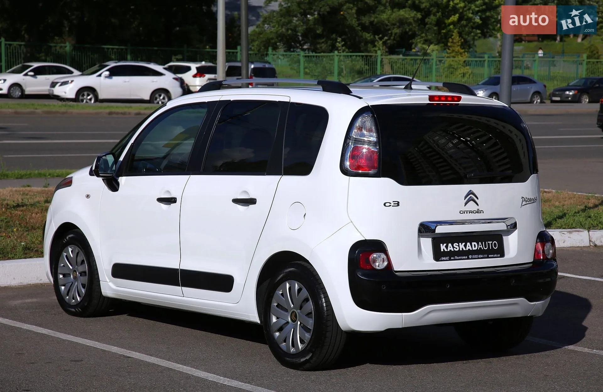2013 Citroen C3 Picasso - мініатюра 4
