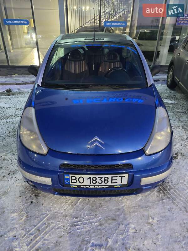 Кабриолет Citroen C3 Pluriel 2006 в 