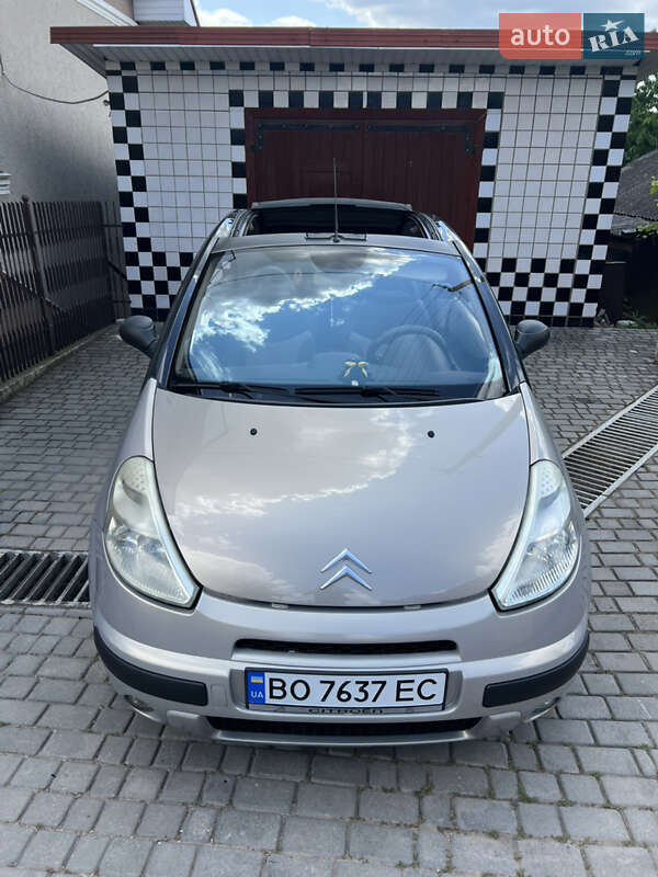 Кабриолет Citroen C3 Pluriel 2005 в Бучаче