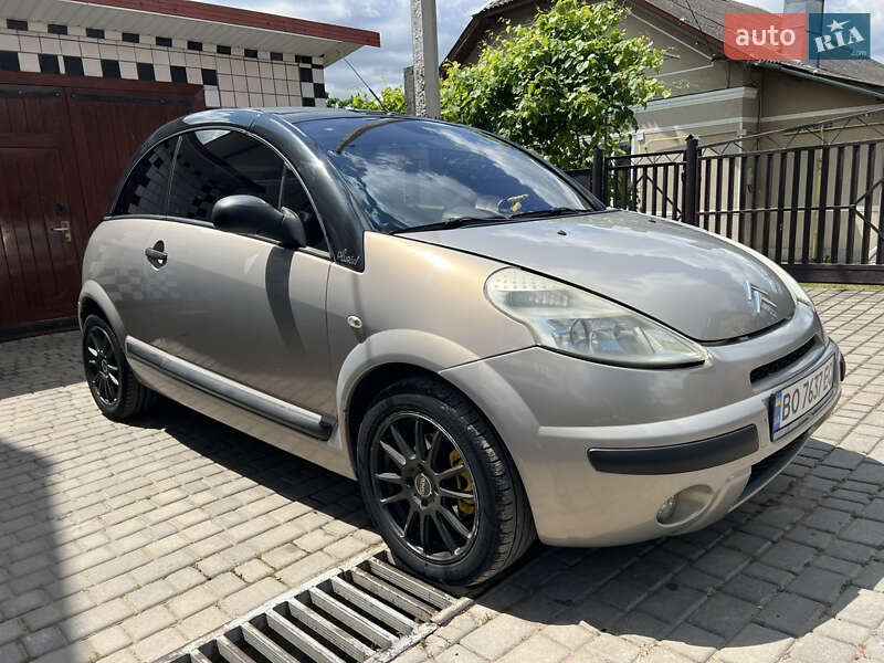 Кабриолет Citroen C3 Pluriel 2005 в Бучаче
