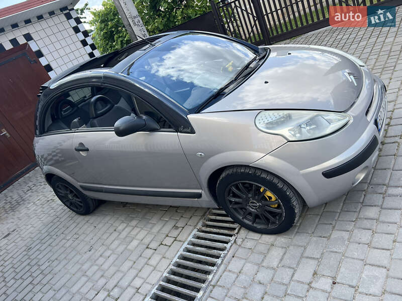 Кабриолет Citroen C3 Pluriel 2005 в Бучаче