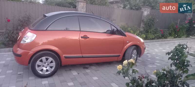 Кабріолет Citroen C3 Pluriel 2003 в Шаргороді