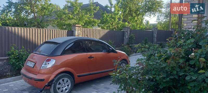 Кабріолет Citroen C3 Pluriel 2003 в Шаргороді