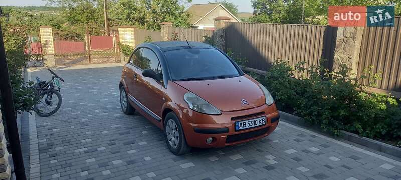 Кабріолет Citroen C3 Pluriel 2003 в Шаргороді