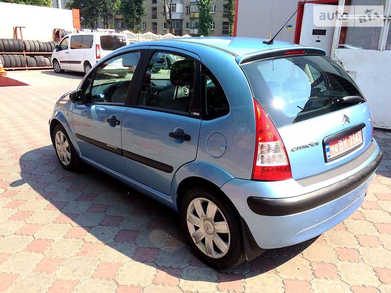 Хэтчбек Citroen C3 2006 в Львове
