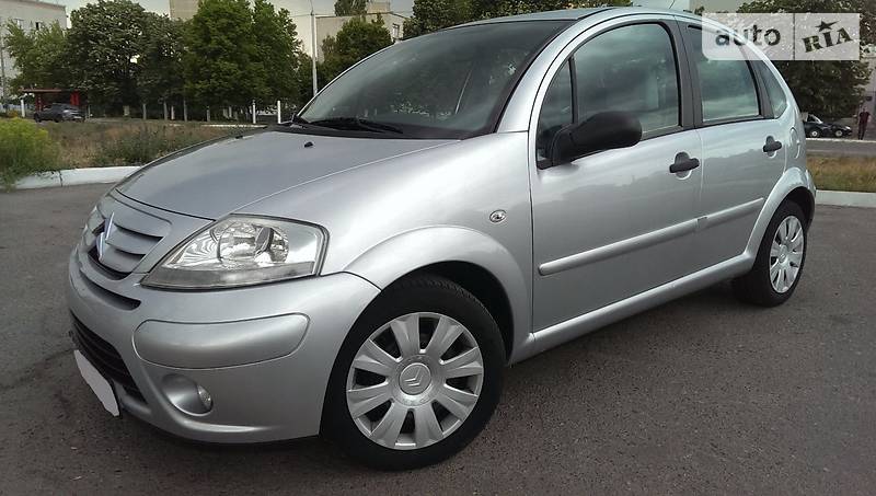 Хэтчбек Citroen C3 2007 в Киеве