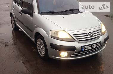 Хэтчбек Citroen C3 2002 в Хмельницком