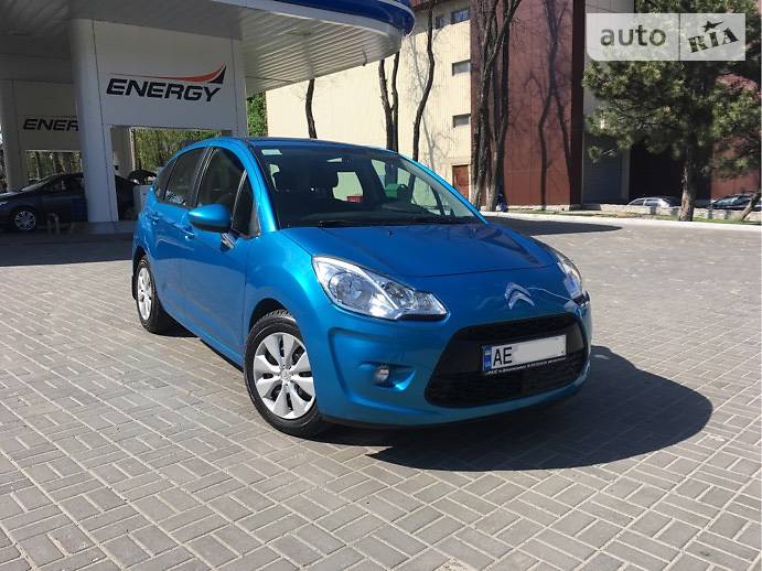 Citroen C3 2011 года