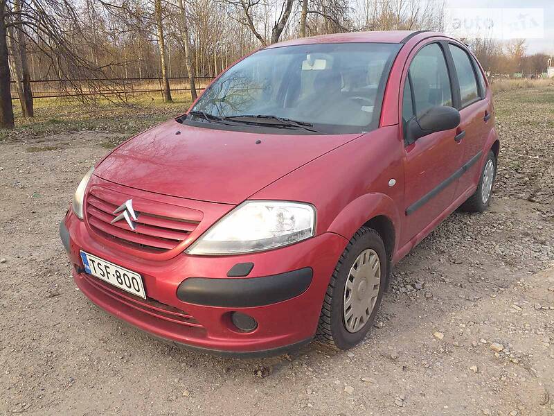 Хэтчбек Citroen C3 2003 в Житомире