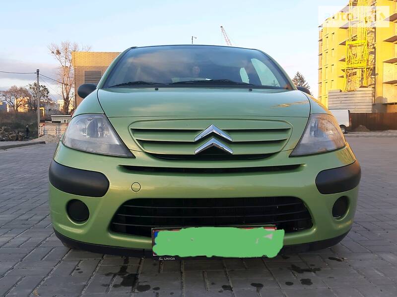 Хетчбек Citroen C3 2006 в Черкасах