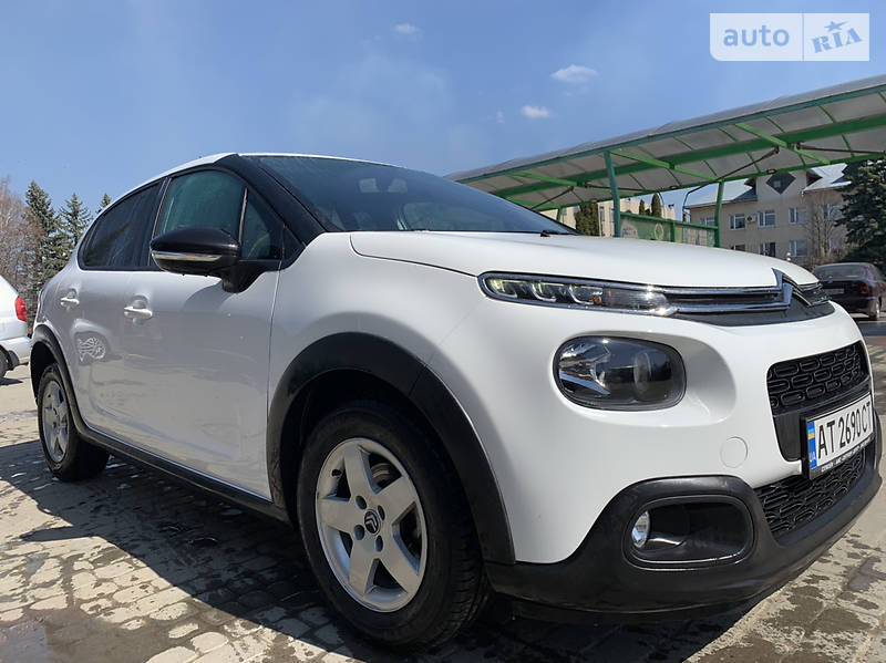 Універсал Citroen C3 2018 в 