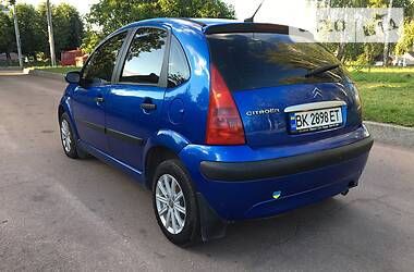 Хэтчбек Citroen C3 2003 в Житомире