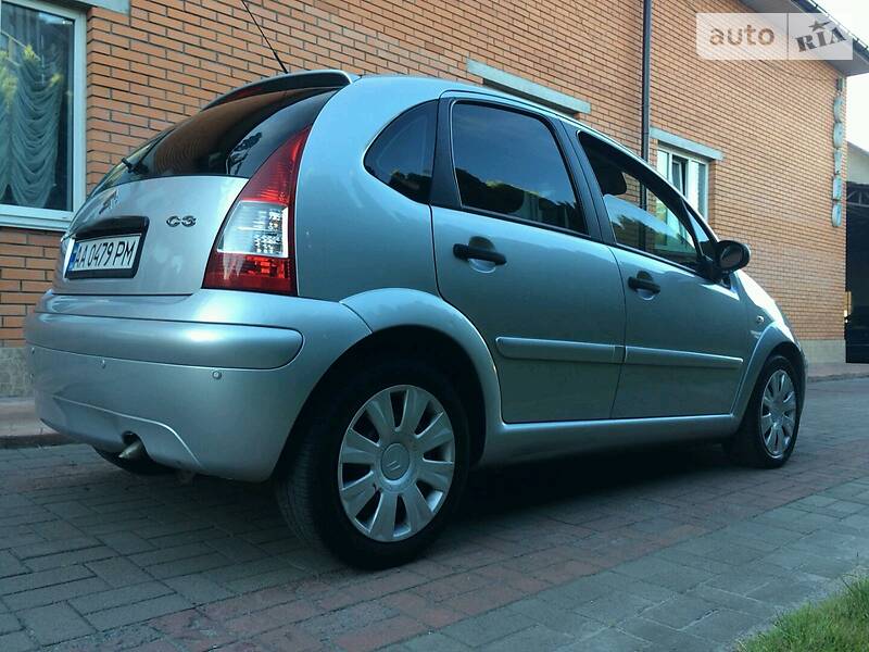 Хэтчбек Citroen C3 2007 в Киеве