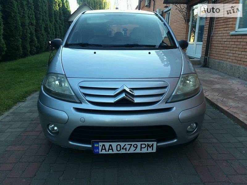 Хэтчбек Citroen C3 2007 в Киеве