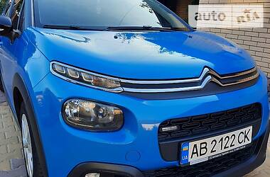 Хэтчбек Citroen C3 2017 в Виннице