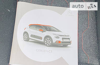 Внедорожник / Кроссовер Citroen C3 2018 в Киеве