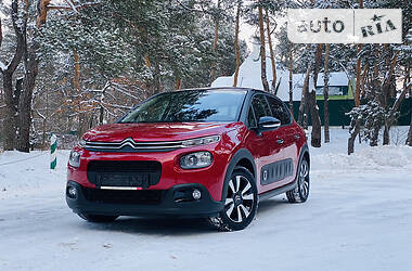 Внедорожник / Кроссовер Citroen C3 2018 в Киеве