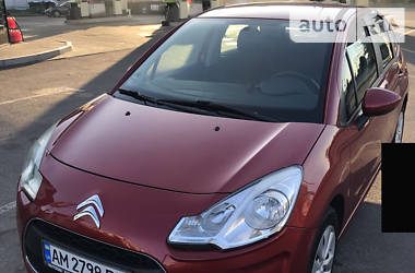 Хэтчбек Citroen C3 2012 в Житомире