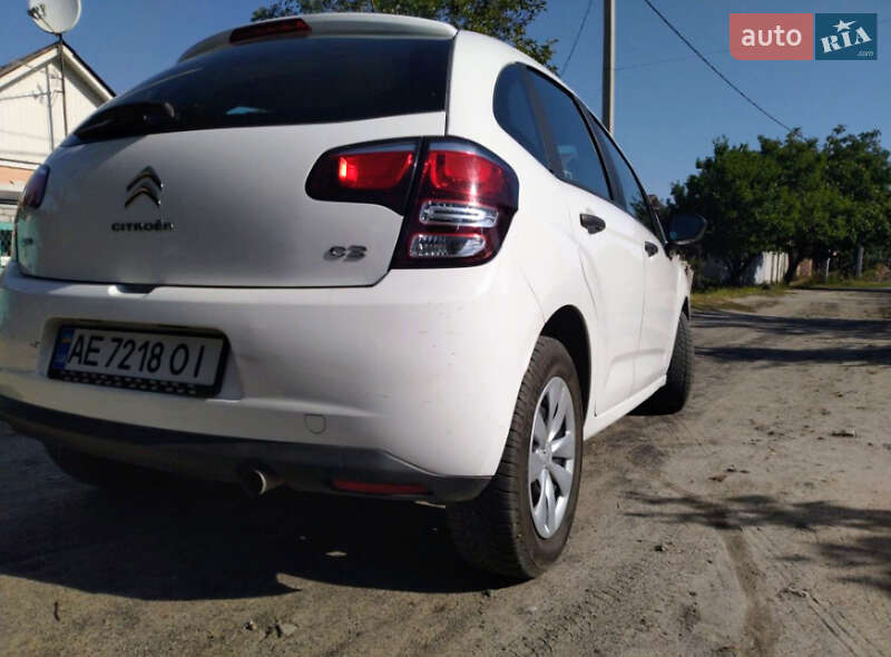 Хэтчбек Citroen C3 2015 в Днепре