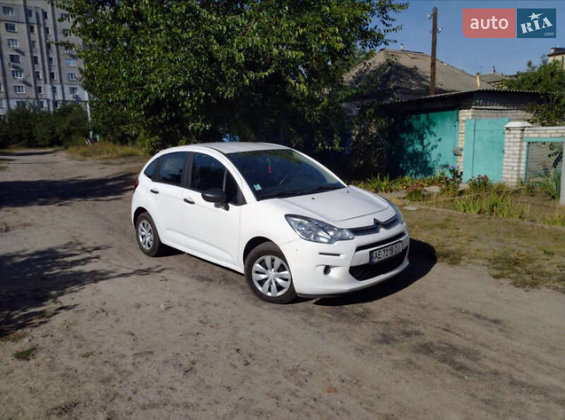 Хэтчбек Citroen C3 2015 в Днепре