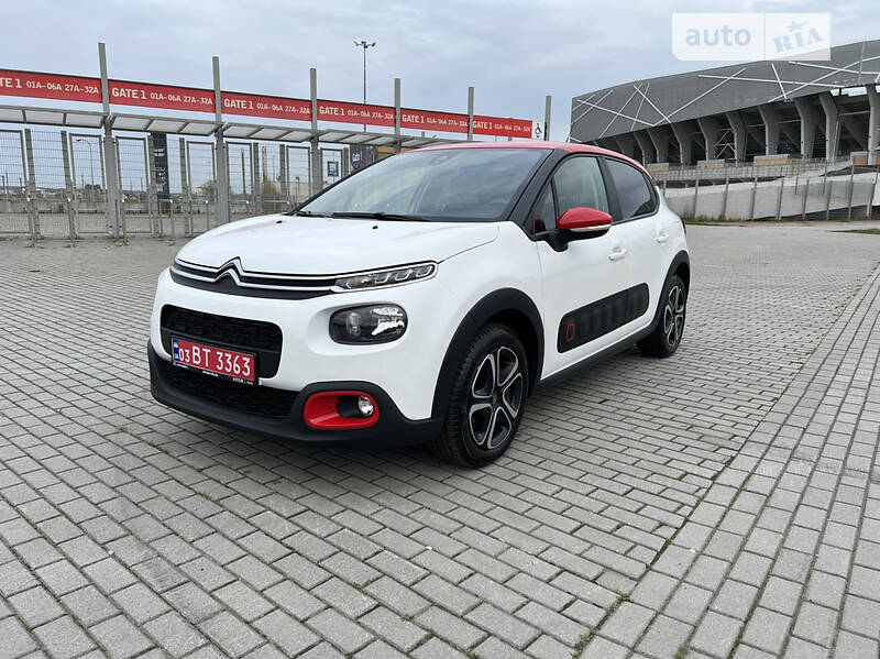 Хэтчбек Citroen C3 2019 в 