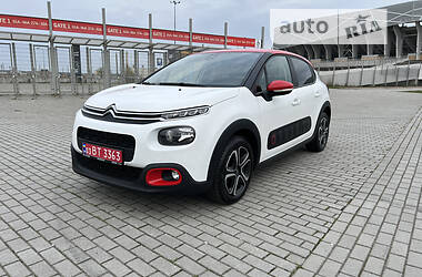 Хэтчбек Citroen C3 2019 в 