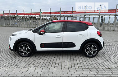 Хэтчбек Citroen C3 2019 в 