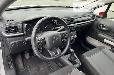 Хэтчбек Citroen C3 2019 в 