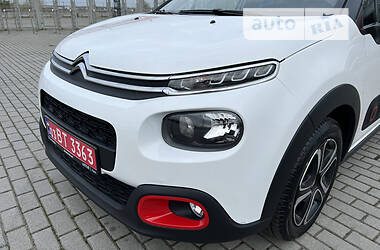 Хэтчбек Citroen C3 2019 в 