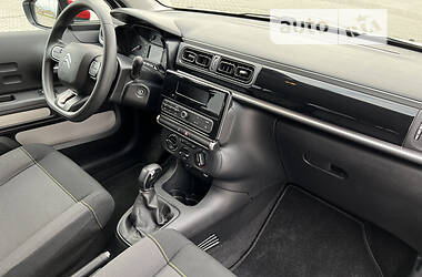 Хэтчбек Citroen C3 2019 в 