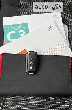 Хэтчбек Citroen C3 2019 в 