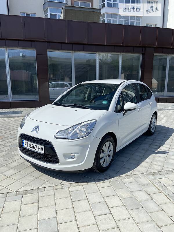 Хетчбек Citroen C3 2011 в Івано-Франківську