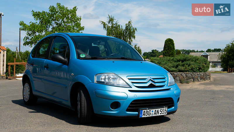 Хэтчбек Citroen C3 2009 в Гайвороне