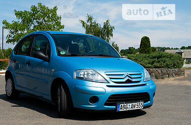 Хэтчбек Citroen C3 2009 в Гайвороне