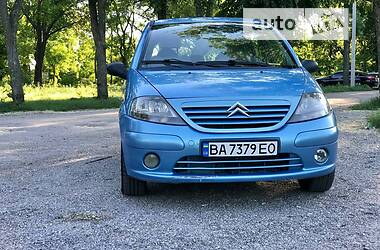 Хэтчбек Citroen C3 2002 в Кропивницком