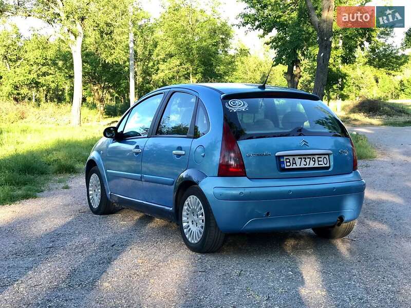 Хэтчбек Citroen C3 2002 в Кропивницком фото 3 Хэтчбек Citroen C3 2002 в Кропивницком