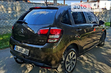 Хэтчбек Citroen C3 2014 в 