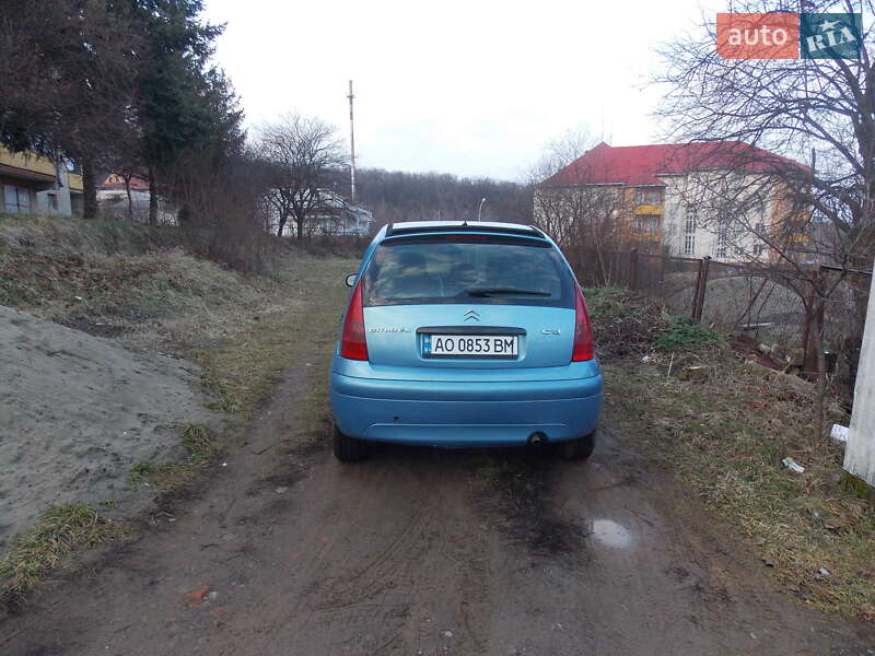 Седан Citroen C3 2005 в Ужгороді